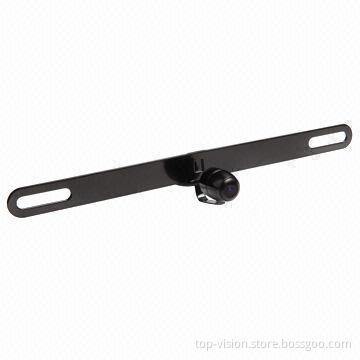 License Plate Frame Camera, Supports 170° Viewing Angle